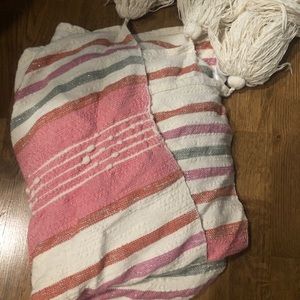 All Roads x Anthropologie Textured Blanket